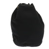 Secondhand Prada Drawstring Crossbody Pouch Tessuto