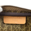 Christian Dior Vintage Trotter Pouch Canvas