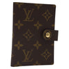 Louis Vuitton Agenda Cover Monogram Canvas
