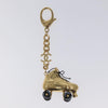 Secondhand Chanel Vintage CC Bag Charm Metal with