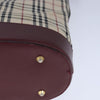 Secondhand Burberry Nova Check Tote canvas check pattern