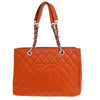 Chanel Grand Shopping Tote Quilted Caviar