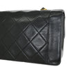 Chanel Vintage CC Chain Flap Bag Quilted Lambskin