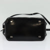 Secondhand Celine Handbag Black Patent Leather Bags