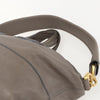 Secondhand Givenchy Nightingale Satchel Gray Leather Bags
