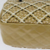 Secondhand Chanel Camera Case Bag Woven Stitch Patent