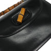Secondhand Gucci Vintage Convertible Bamboo Top Handle Bag