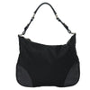 Secondhand Prada Zip Hobo Tessuto with