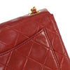 Chanel Vintage Square Classic Single Flap Bag Quilted Lambskin