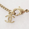 Secondhand Chanel CC Pendant Necklace Faux Pearls and