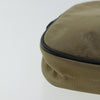 Secondhand Christian Dior Pouch Beige Nylon Accessories