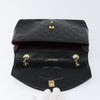 Secondhand Chanel Vintage Round Flap Bag Quilted