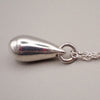 Secondhand Tiffany & Co. Elsa Peretti Teardrop Pendant Necklace Sterling