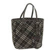 Burberry Nova Check Tote canvas check pattern