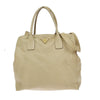 Secondhand Prada Twin Shopping Tote Vitello Daino