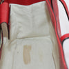 Secondhand Gucci Swing Tote Red Leather Bags