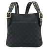 Gucci Vintage Shoulder Bag Monogram Canvas