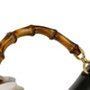 Secondhand Gucci Vintage Convertible Bamboo Top Handle Bag
