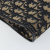 Christian Dior Vintage Trotter Shoulder Bag Canvas