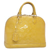 Secondhand Louis Vuitton Alma Handbag Monogram Vernis