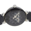 Secondhand Louis Vuitton Tambour GMT Automatic Watch Stainless
