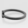 Secondhand Tiffany & Co. T Square Bracelet Black Coated