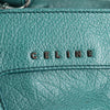 Secondhand Celine Orlov Handbag Turquoise Leather Bags