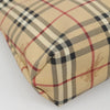 Secondhand Burberry Nova Check Tote Canvas and