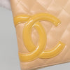 Secondhand Chanel Cambon Zip Around Organizer Wallet Quilted