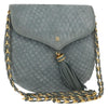 Secondhand Bally Vintage Chain Shoulder Bag Quilted