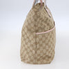 Gucci Diaper Web Strap Tote GG Canvas