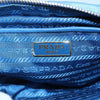 Prada Bow Camera Crossbody Bag Tessuto