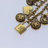 Secondhand Louis Vuitton Pastilles Cles Bag Charm and Key Holder Metal and