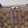 Secondhand Gucci Convertible Belted Tote GG Canvas with