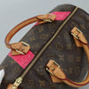 Louis Vuitton Speedy Handbag Limited Edition V Monogram Canvas