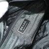 Secondhand Prada Double Buckle Flap Messenger Bag Tessuto