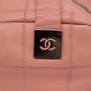 Secondhand Chanel Chocolate Bar CC Bowler Bag Caviar skin
