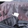 Secondhand Prada Resin Handle Tote Tessuto