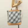 Secondhand Burberry Nova Check Tote canvas check pattern