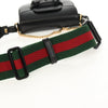 Gucci Vintage Horsebit Shoulder bag Leather