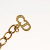 Secondhand Christian Dior CD Round Pendant Necklace