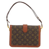 Louis Vuitton Vintage Dauphine Shoulder Bag Monogram Canvas