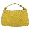 Secondhand Bottega Veneta Wallace Shoulder Bag Intrecciato Nappa