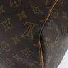 Louis Vuitton Sac Souple Handbag Monogram Canvas