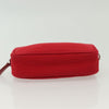 Prada Zip Around Toiletry Bag Canvas
