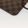Secondhand Louis Vuitton Neverfull Pochette Damier