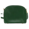 Secondhand Celine Shoulder Bag Green Leather Bags