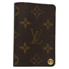 Secondhand Louis Vuitton Porte Cartes Pression Card Case