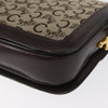 Secondhand Celine Vintage C Sulky Horsebit Shoulder bag Canvas and