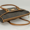 Secondhand Christian Dior Vintage Honeycomb Handbag Canvas